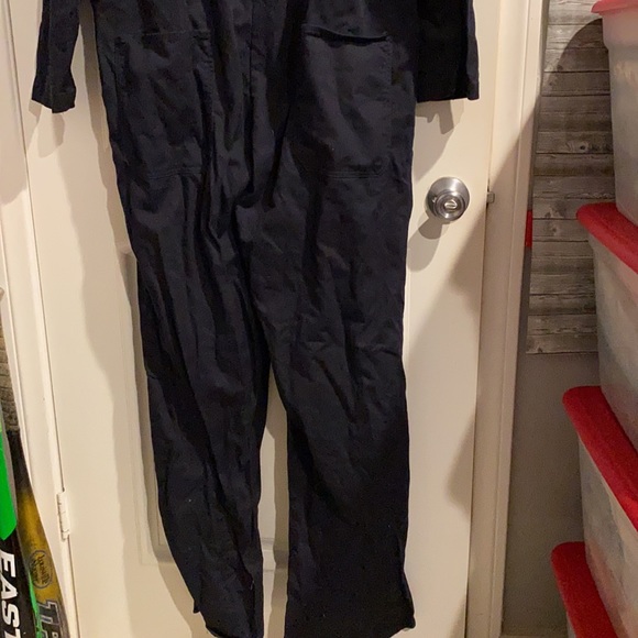 Gently used workers overall size 48 regular men’s - Picture 6 of 7